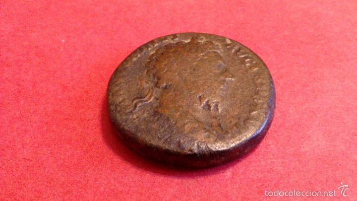 Monedas Imperio romano: SESTERCIO MARCO AURELIO - Foto 2