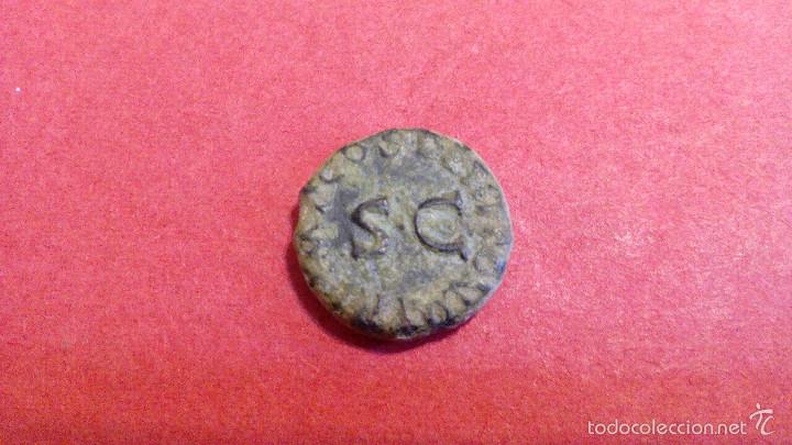 Monedas Imperio romano: CUADRANTE CLAUDIO, MODIO - Foto 1