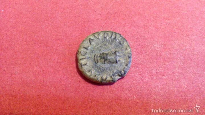 Monedas Imperio romano: CUADRANTE CLAUDIO, MODIO - Foto 3