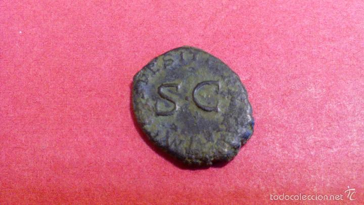Monedas Imperio romano: CUADRANTE CLAUDIO, BALANZA - Foto 1