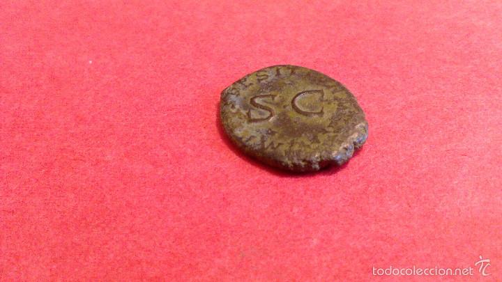 Monedas Imperio romano: CUADRANTE CLAUDIO, BALANZA - Foto 2