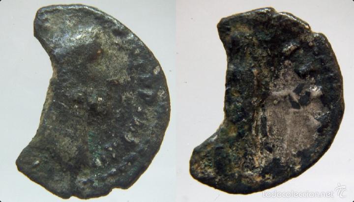 Monedas Imperio romano: Moneda romana Denario a identificar - Foto 1