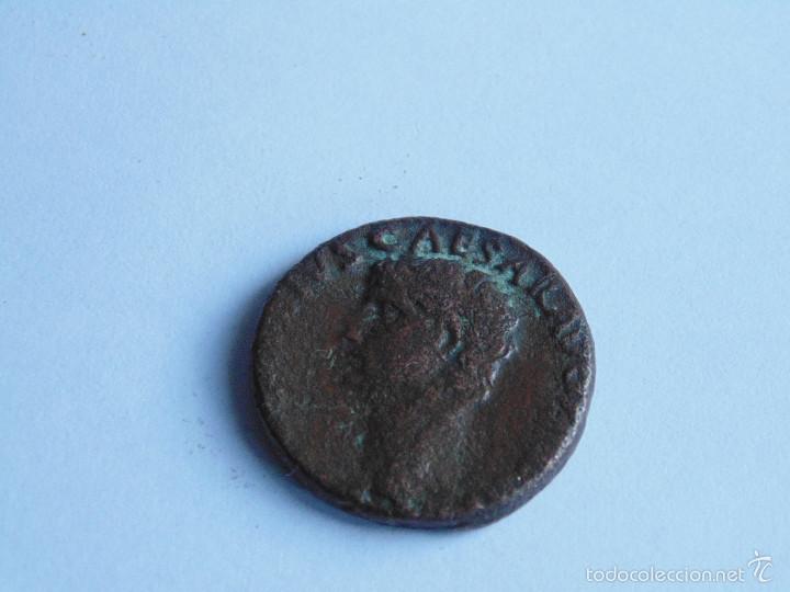 Monedas Imperio romano: As. Claudio. s. I dC - Foto 2