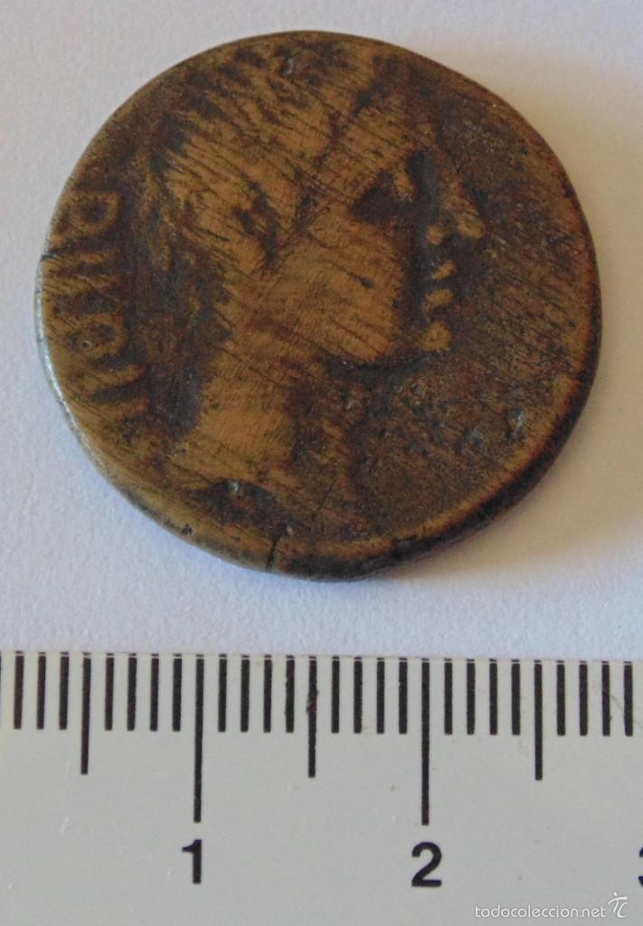 Monedas Imperio romano: As de Bibilis (Calatayud, Zaragoza) - Foto 2