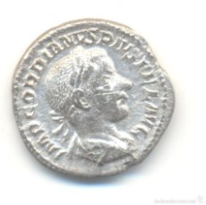 Monedas Imperio Romano: FC- DENARIO DE GORDIANO III (238-244 D.C.) REVERSO: DIANA LUCIFERA