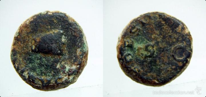 Monedas Imperio romano: Cuadrante del emperador Claudio I - Foto 1