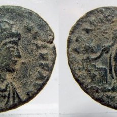Monnaies Empire Romain: MONEDA ROMANA CENTENIONAL DEL EMPERADOR VALENTE 22MM. Lote 58685526