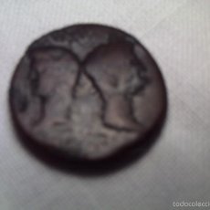 Monedas Imperio Romano: COLONIA NEMAUSUS. AUGUSTO Y NEMAUSUS. COCODRILO ENCADENADO. PÁTINA MARRÓN.. Lote 59619955