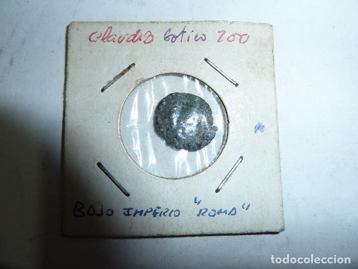 Monedas Imperio romano: MONEDA ROMANA CLAUDIO GOTICO - Foto 2