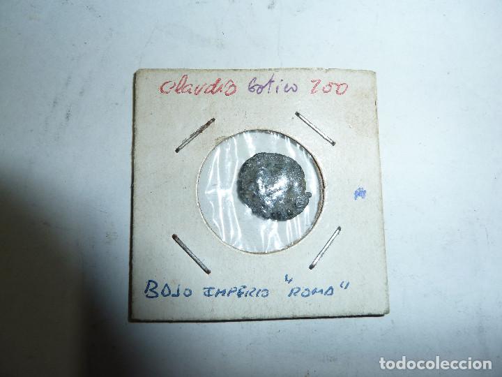 Monedas Imperio romano: MONEDA ROMANA CLAUDIO GOTICO - Foto 3