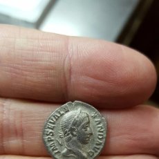 Monedas Imperio Romano: FR- BONITO DENARIO DE ALEJANDRO SEVERO. REVERSO: VIRTUS. Lote 66227770