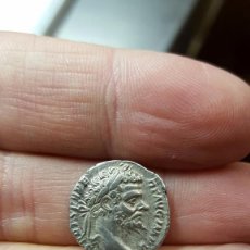 Monedas Imperio Romano: FR- MUY BONITO DENARIO DE SEPTIMIO SEVERO.