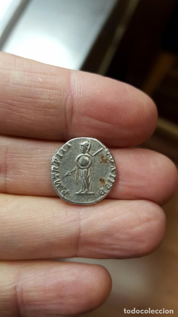 Monedas Imperio romano: FR- MUY BONITO DENARIO DE SEPTIMIO SEVERO. - Foto 2
