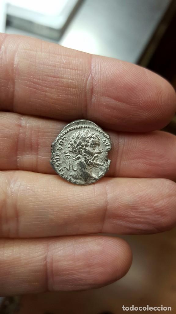 Monedas Imperio romano: FR- RARO DENARIO DE SEPTIMIO SEVERO. CECA DE LAODICEA. - Foto 1