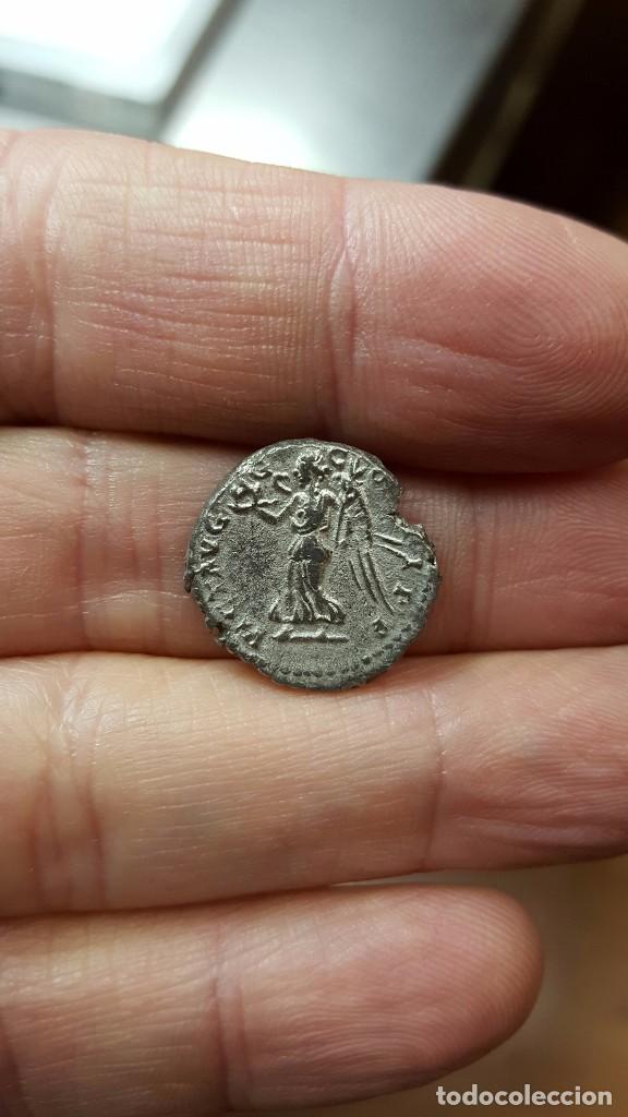 Monedas Imperio romano: FR- RARO DENARIO DE SEPTIMIO SEVERO. CECA DE LAODICEA. - Foto 2