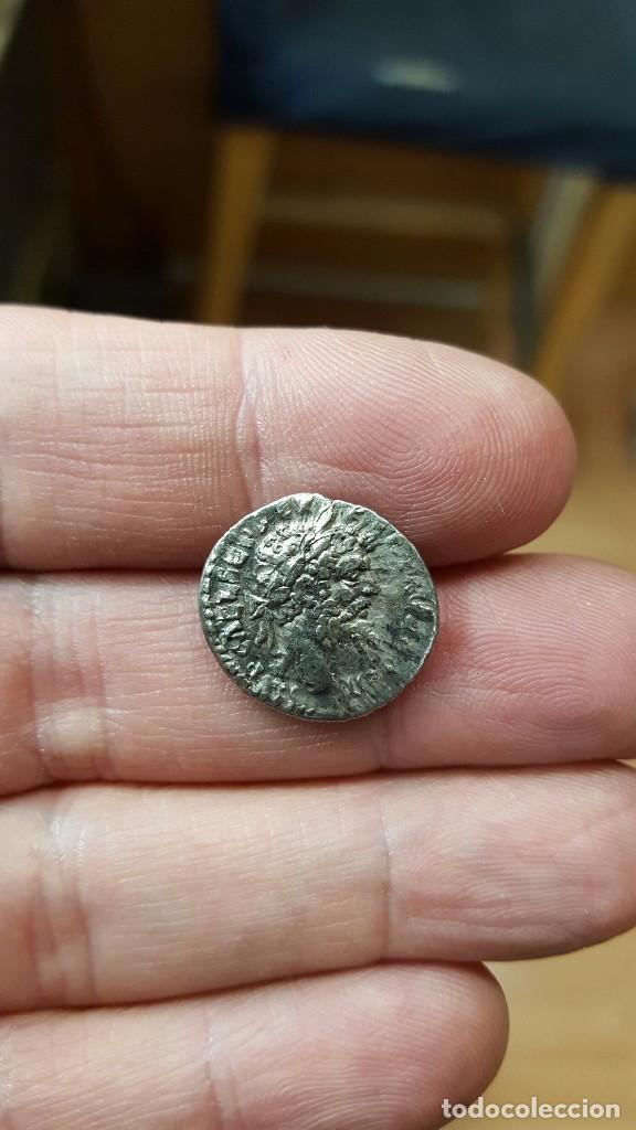 Monedas Imperio romano: CS- DENARIO DE SEPTIMIO SEVERO - Foto 1