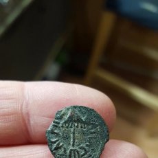 Monedas Imperio Romano: PRUTAH HERODES AGRIPPA I REY JUDEA ISRAEL (NIETO HERODES EL GRANDE) 37-44 D.C. JERUSALÉN