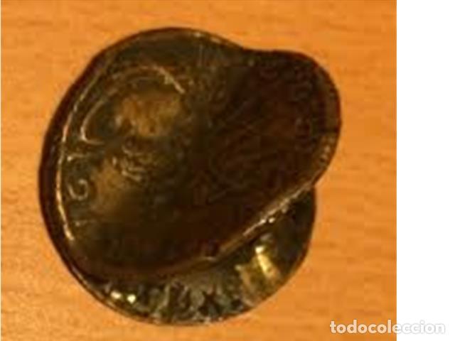 Monedas Imperio romano: Copia antigua de una moneda romana - Foto 1