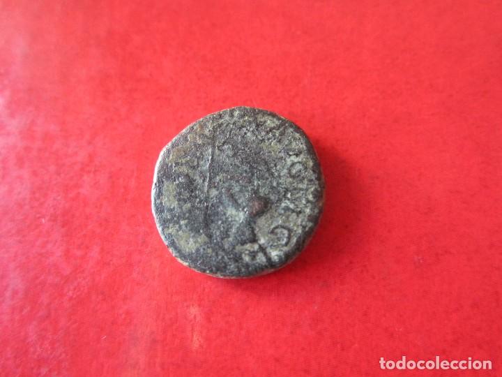 Monedas Imperio romano: Imperio romano. cuadrante de Claudio I. 41/54 dc - Foto 2
