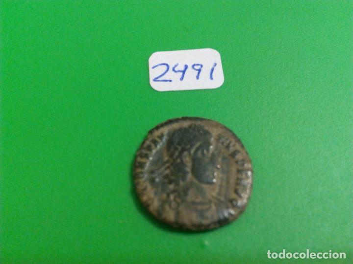 Monedas Imperio romano: CONSTANTINO I 1/2 CENTESIONAL - Foto 1