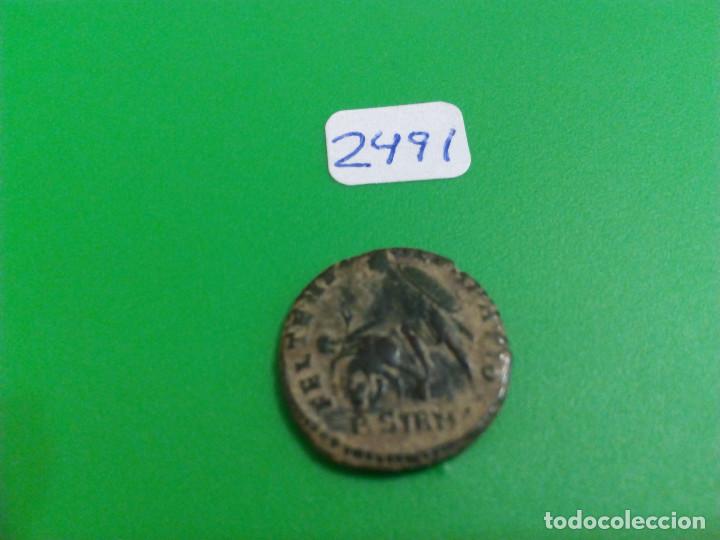 Monedas Imperio romano: CONSTANTINO I 1/2 CENTESIONAL - Foto 2