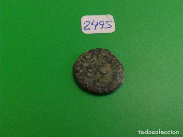 Monedas Imperio romano: CLAUDIO CUADRANTE - Foto 1