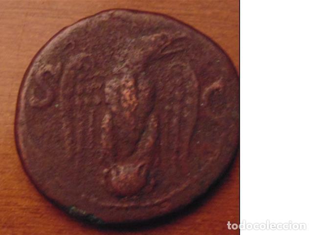 Monedas Imperio romano: Moneda romana Augusto - Foto 1