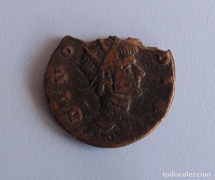 Monedas Imperio romano: Moneda romana Divus Claudius II - Foto 2