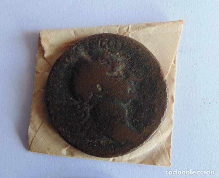 Monedas Imperio romano: Sestercio. - Foto 2