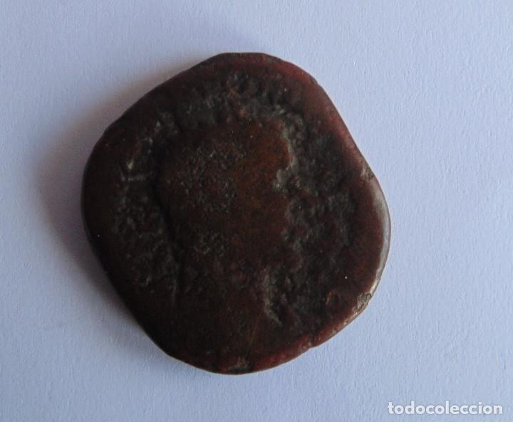 Monedas Imperio romano: Sestercio. - Foto 2