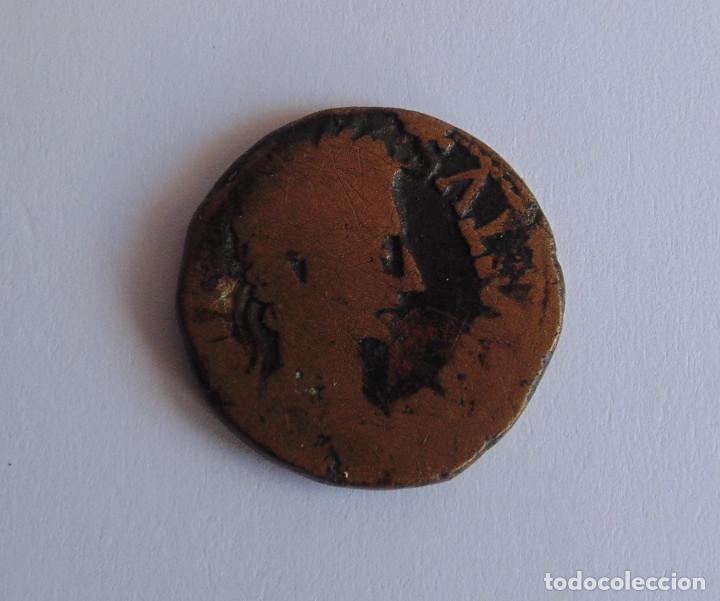 Monedas Imperio romano: As. Emerita Augusta (M&eacute;rida) - Foto 1