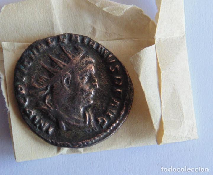 Monedas Imperio romano: Precioso antoniano - Foto 1