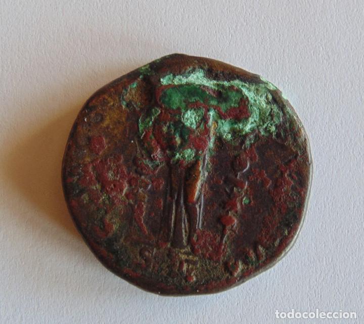 Monedas Imperio romano: Dupondius de Adriano - Foto 2
