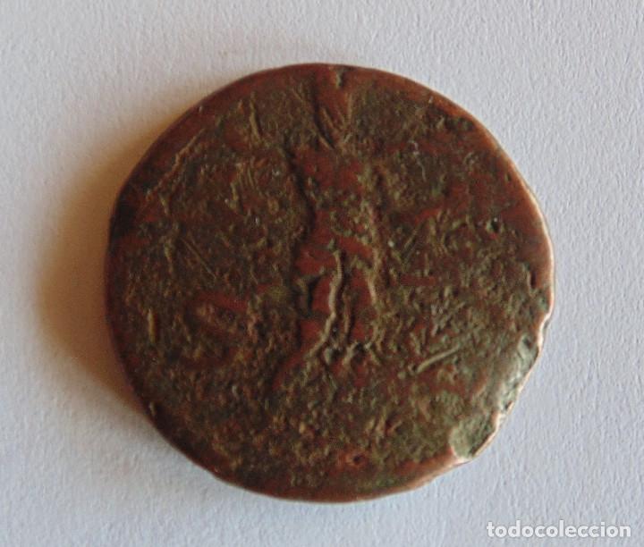 Monedas Imperio romano: As de Claudio (41-54). - Foto 1