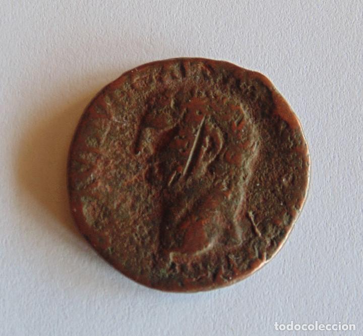 Monedas Imperio romano: As de Claudio (41-54). - Foto 2