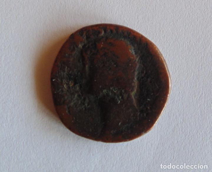 Monedas Imperio romano: Moneda de Claudio - Foto 2