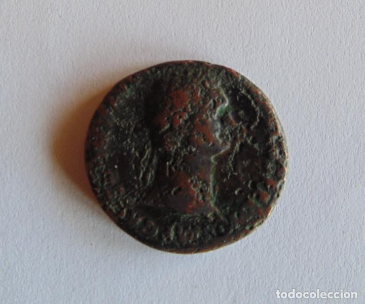 Monedas Imperio romano: As de Domiciano - Foto 2