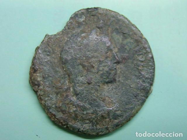Monedas Imperio romano: Sestercio Romano de Alejandro Severo - Foto 1