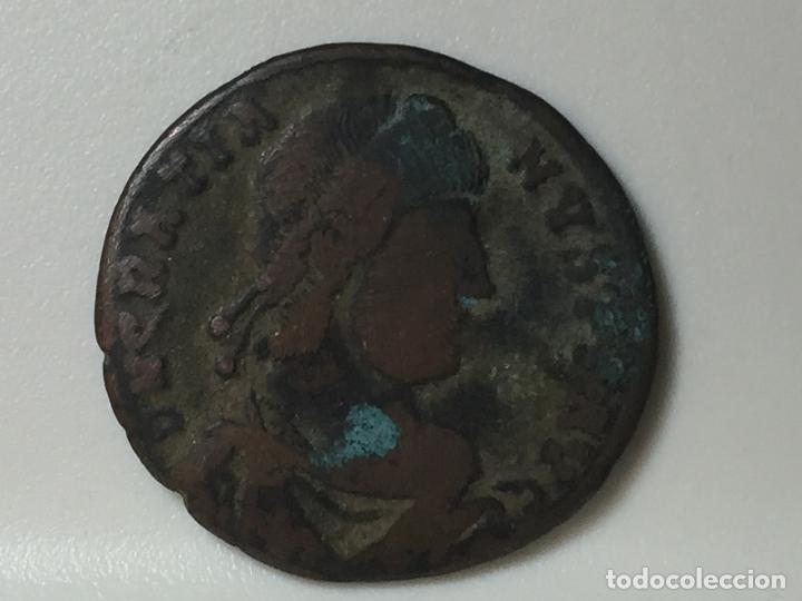 Monete Impero Romano: MONEDA IMPERIO ROMANO AE FOLLIS DN GRATIANVS PF AVG