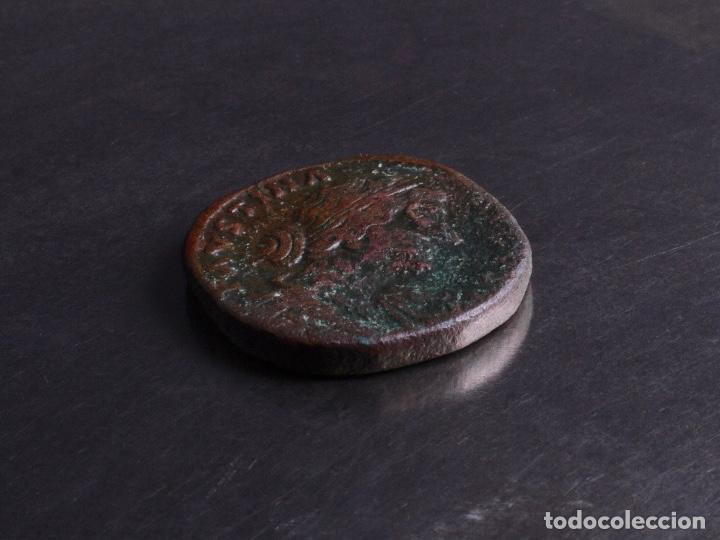 Monedas Imperio romano: MONEDA ROMANA FAUSTINA AUGUSTA II - Foto 2