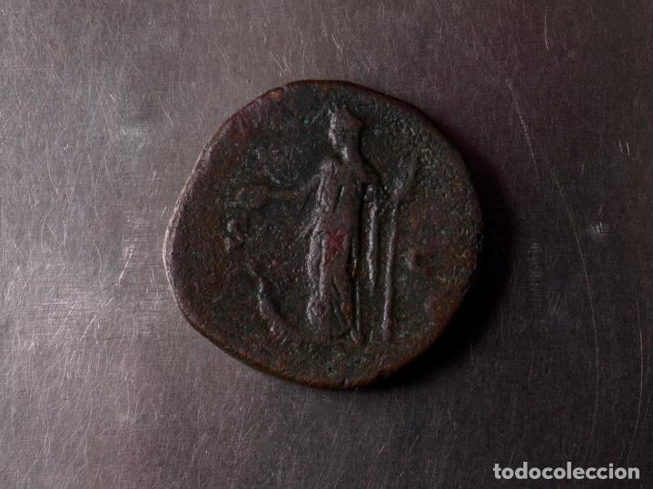 Monedas Imperio romano: MONEDA ROMANA FAUSTINA AUGUSTA II - Foto 3