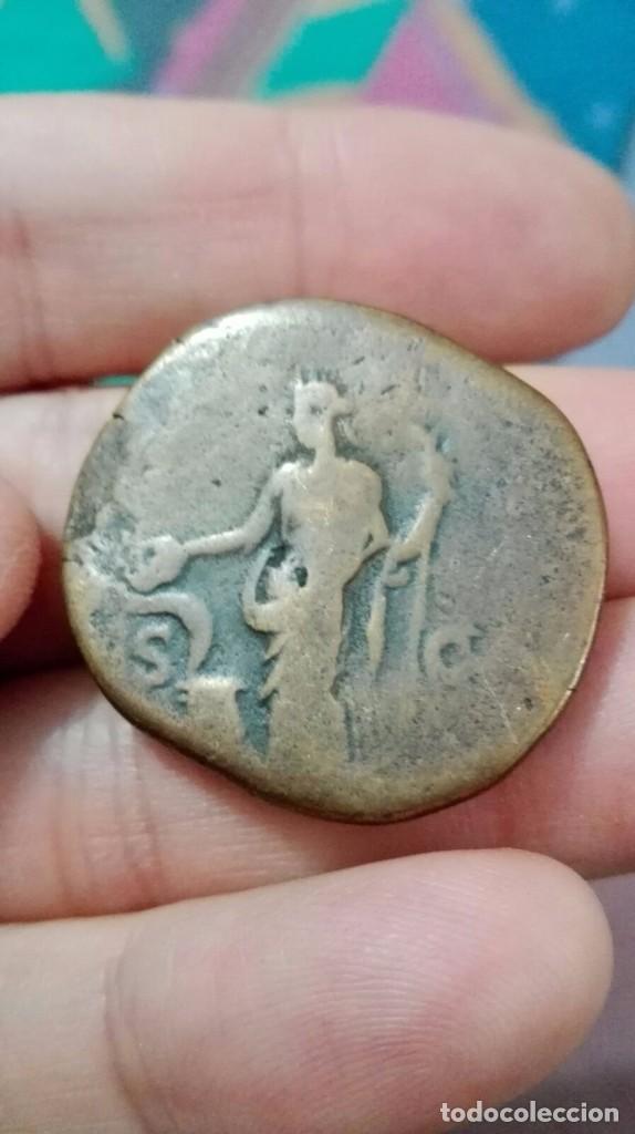 Monedas Imperio romano: TT- BARATO SESTERCIO DE MARCO AURELIO. - Foto 2