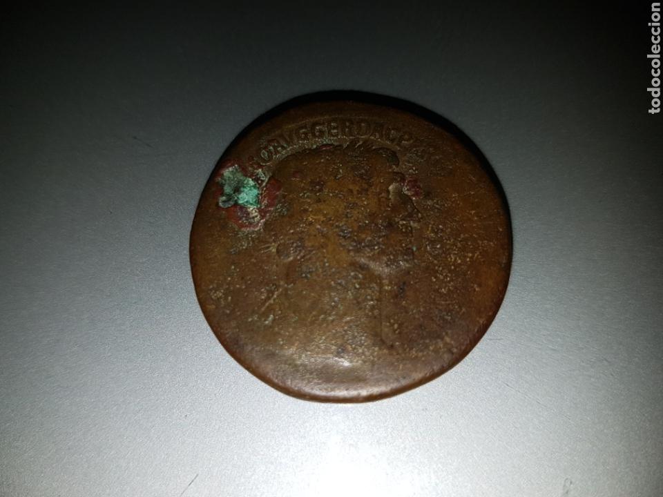 Monedas Imperio romano: MONEDA BONITO SESTERCIO DE TRAJANO 24gr. - Foto 1