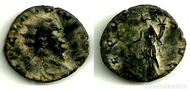 Monedas Imperio romano: MODULO PEQUE&Ntilde;O DEL BAJO IMPERIO A CATALOGAR - Foto 1