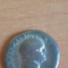 Monedas Imperio Romano: BRO 286 - DENARIO EMPERADOR ADRIANO O VESPASIANO - JUPITER EN TRONO REVERSO MEDIDAS SOBRE 17 MI