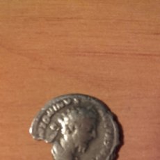 Monedas Imperio Romano: VER 65 DENARIO ROMANO DE ANTONINO PIO - CABEZA EMPERADOR REVERSO ESTATUA DENARIO MONEDA ROMANA. Lote 97094407