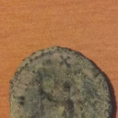 Monedas Imperio Romano: BRO 329 - MONEDA ROMANA MONEDA ROMANA IMPERIO ANVERSO EMPERADOR REVERSO FIGURAS ESTILIZADAS MED
