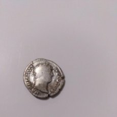 Monedas Imperio Romano: TT- BARATO DENARIO DE ADRIANO, EMPERADOR NACIDO EN HISPANIA (117-138 D.C.)