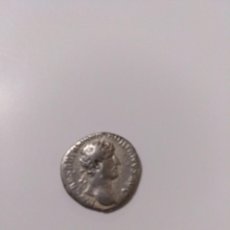 Monedas Imperio Romano: TT- BONITO DENARIO DE ADRIANO, EMPERADOR NACIDO EN HISPANIA (117-138 D.C.)