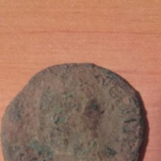 Monedas Imperio Romano: MON 983 MONEDA ROMANA IMPERIO 30 MILIMETROS SE LEE S C ENTRE SILUETA EN REVERSO ANVERSO EMPERADOR